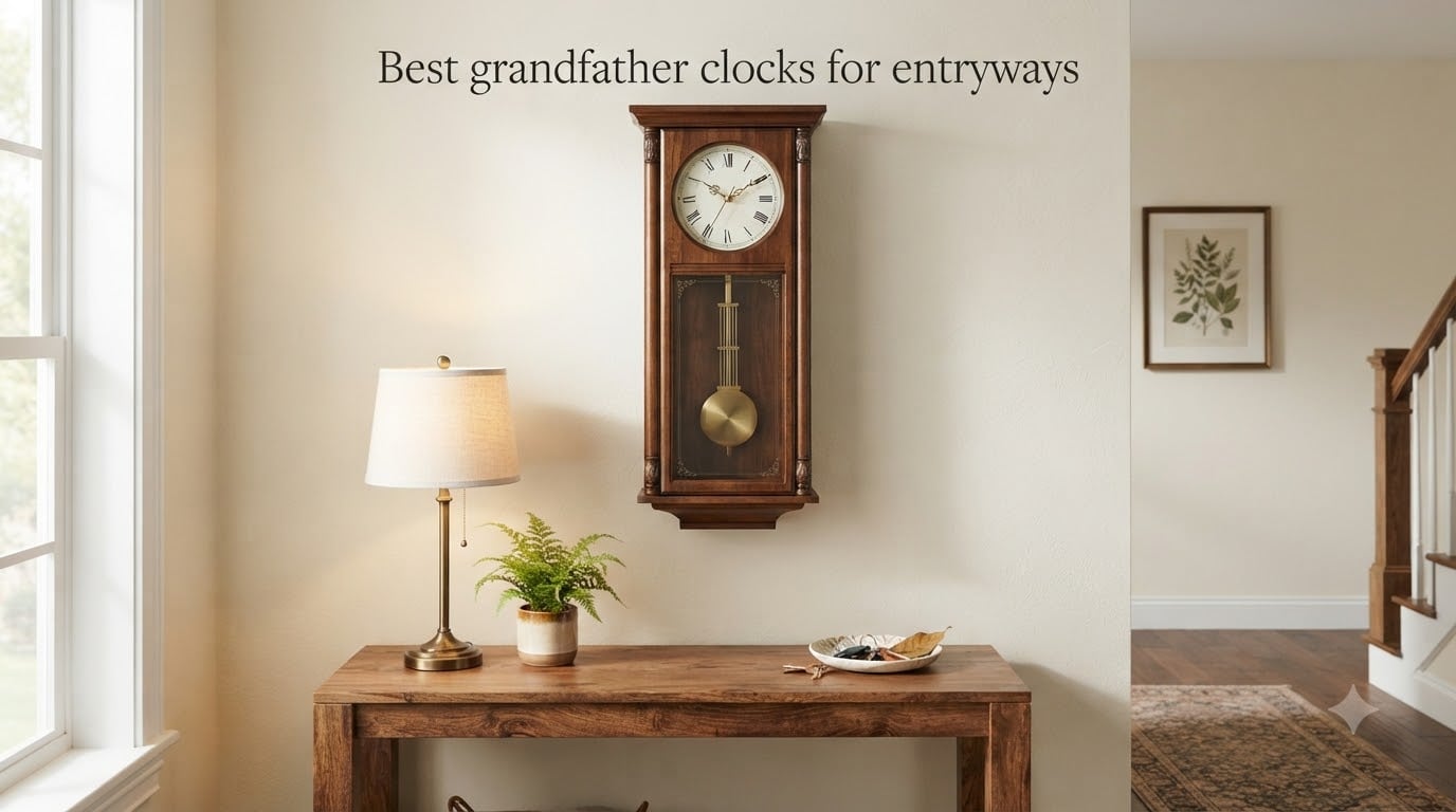 Best grandfather clocks for entryways