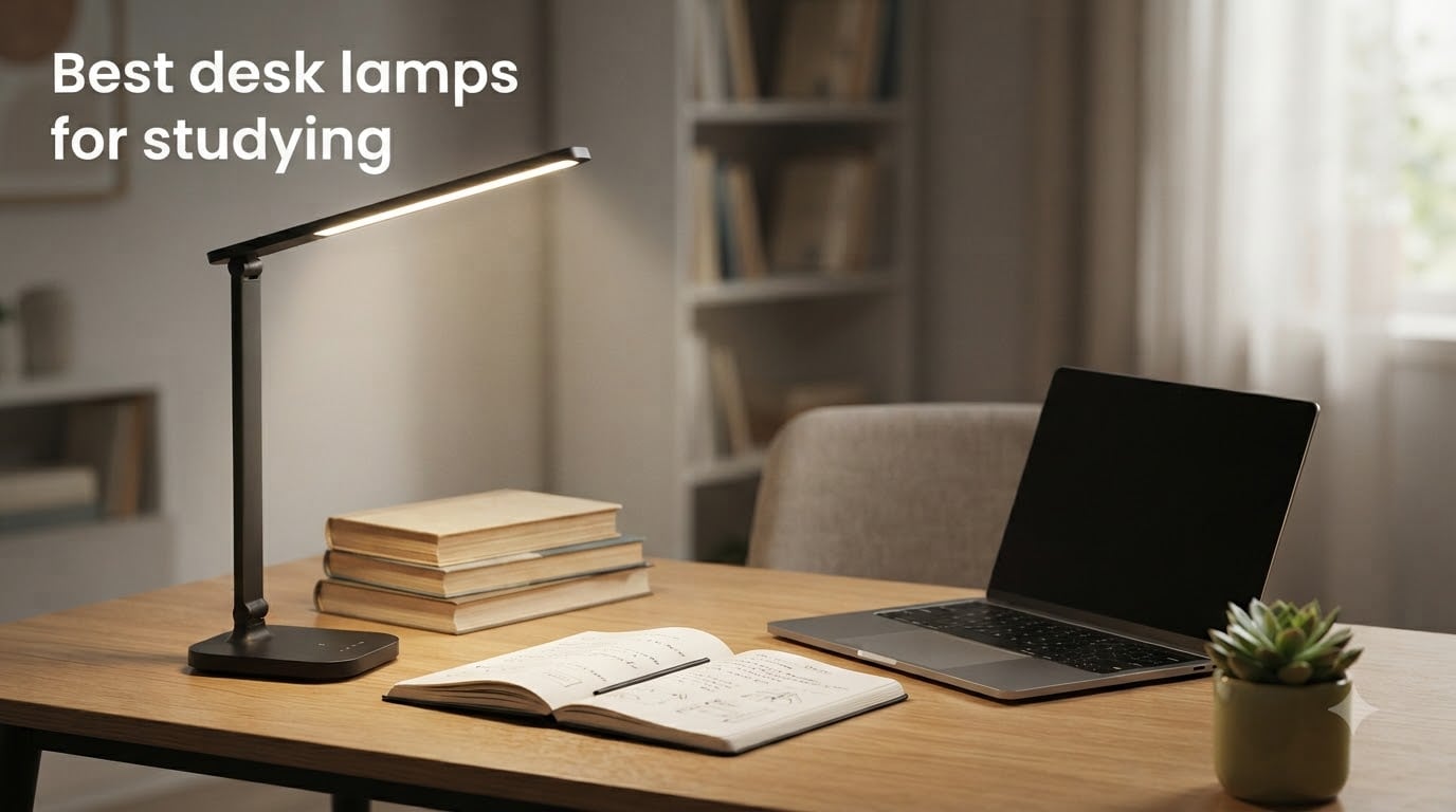 Best desk lamps for studying
