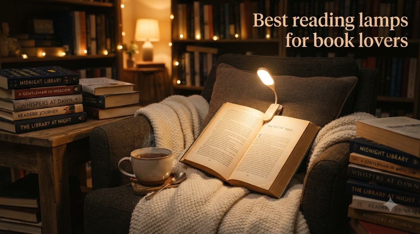 Best reading lamps for book lovers