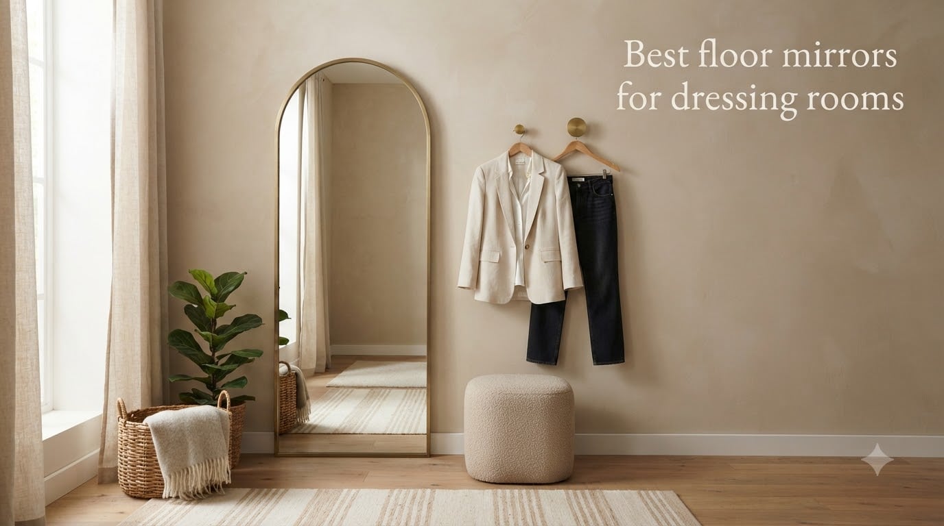 Best floor mirrors for dressing rooms