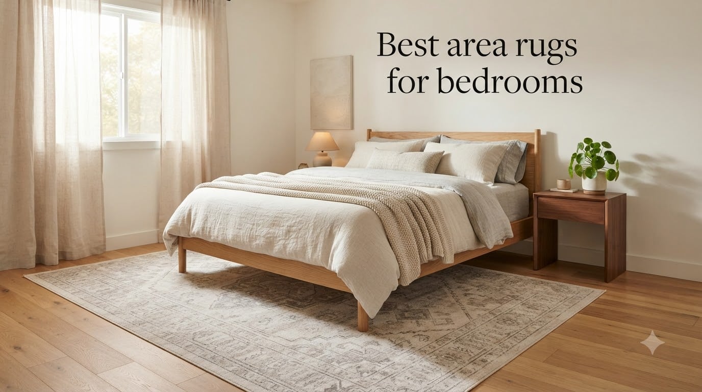 Best area rugs for bedrooms