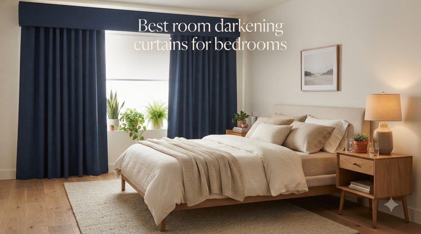 Best room darkening curtains for bedrooms