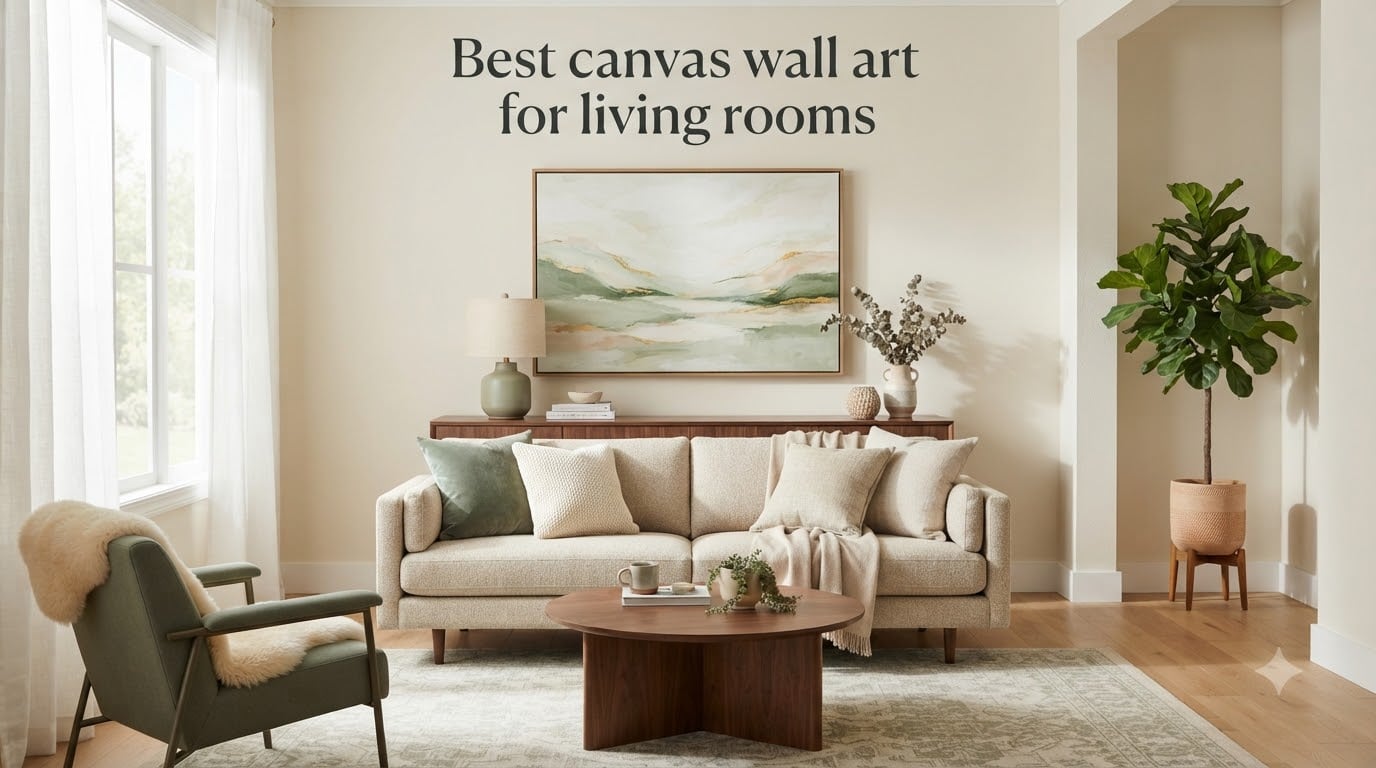Best canvas wall art for living rooms