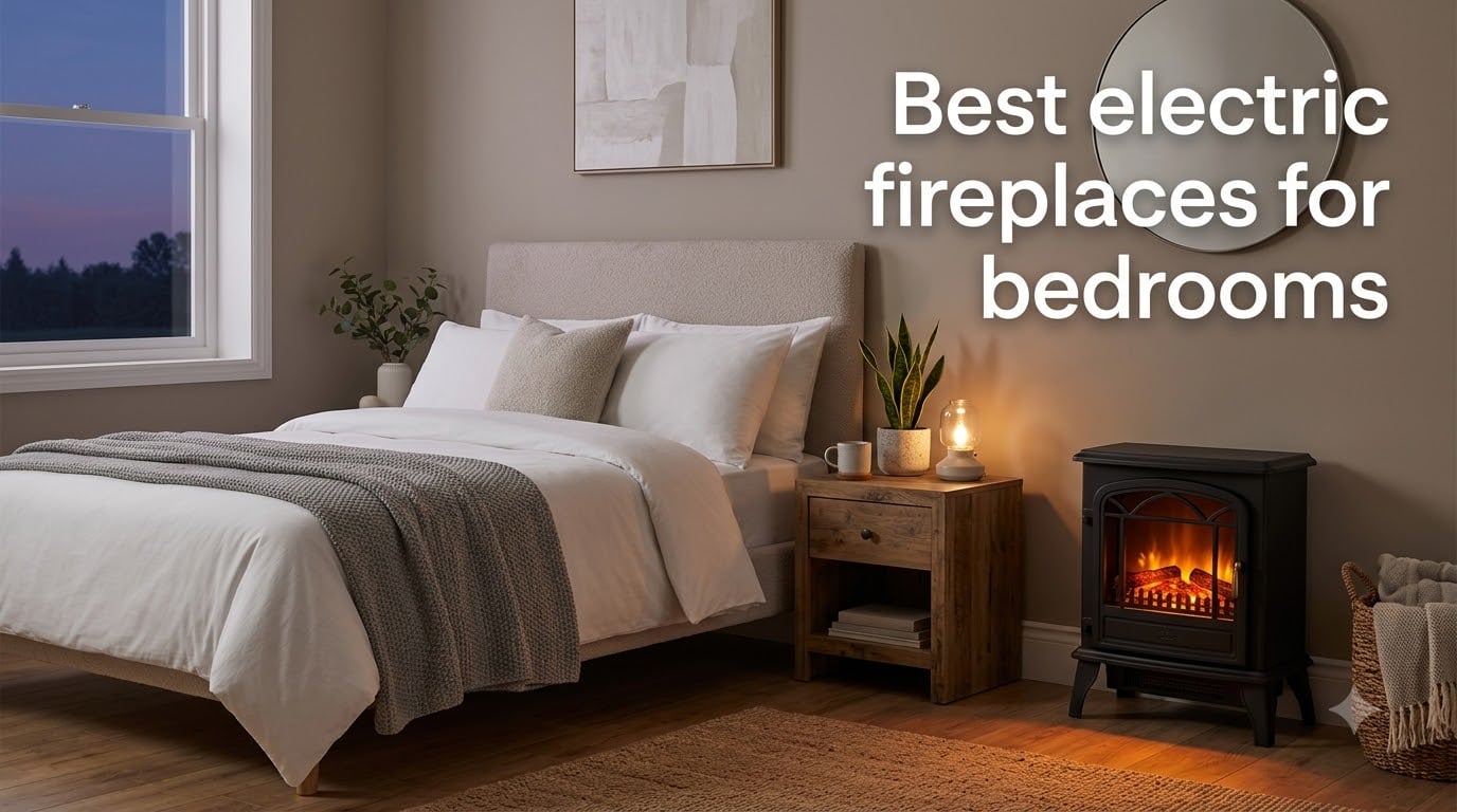 Best electric fireplaces for bedrooms