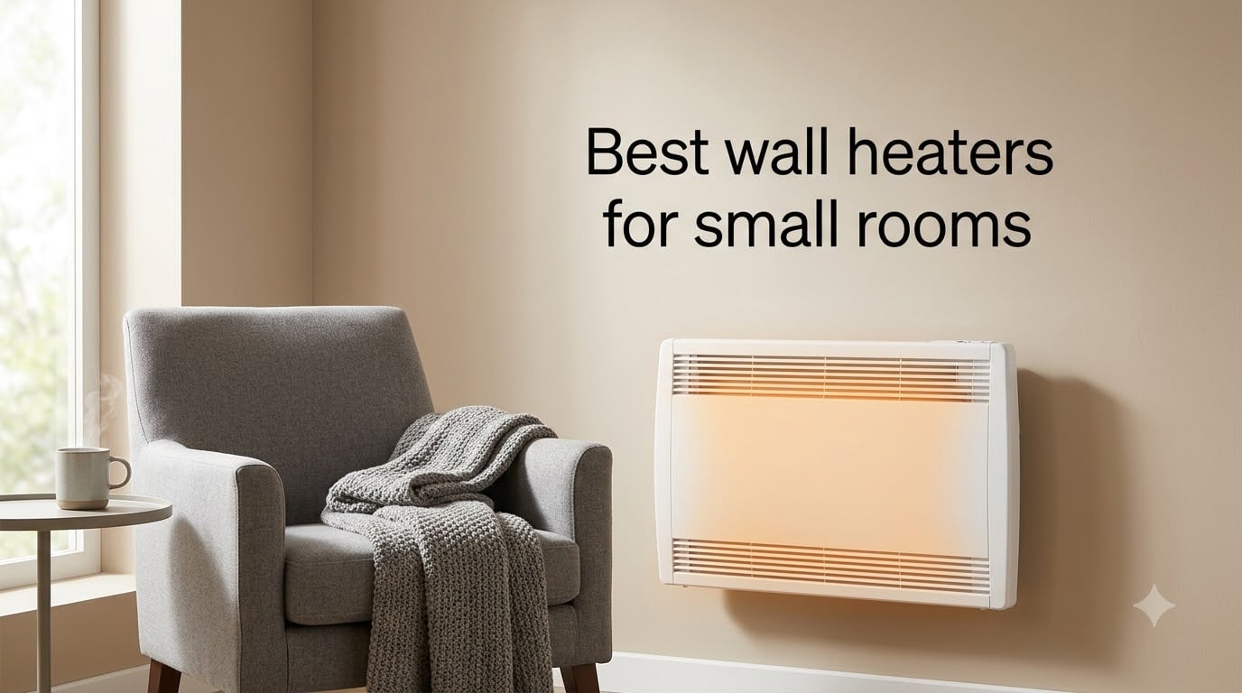 Best wall heaters for small rooms