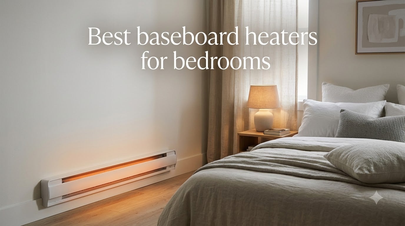 Best baseboard heaters for bedrooms