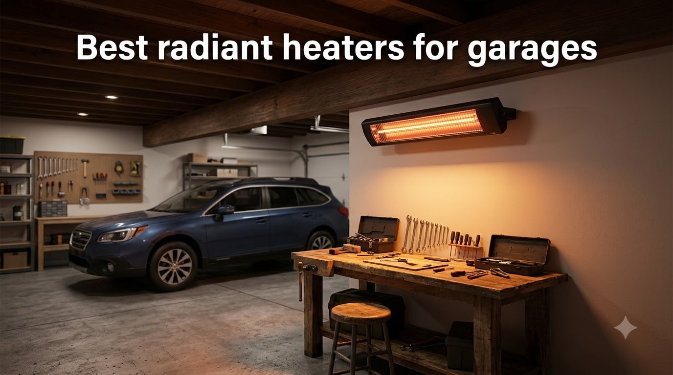 Best radiant heaters for garages