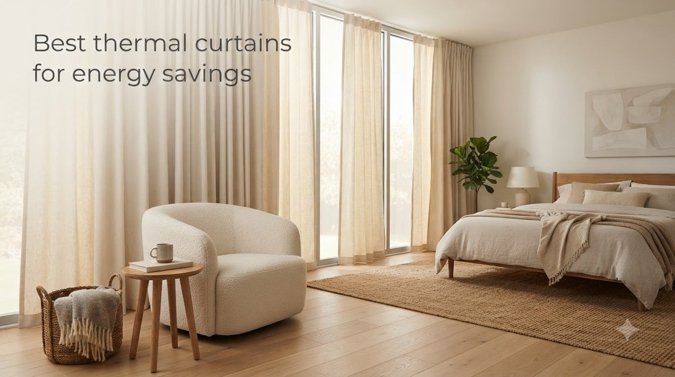 Best thermal curtains for energy savings
