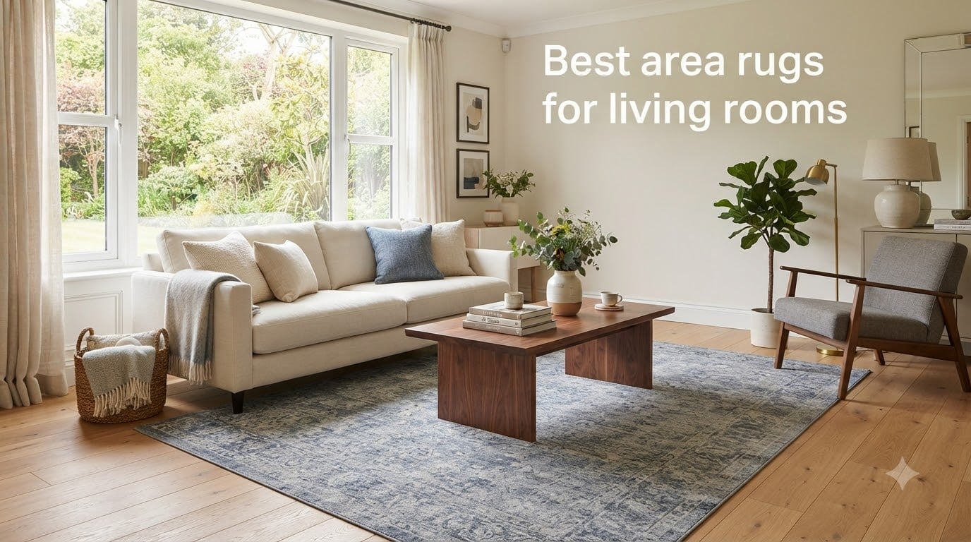 Best area rugs for living rooms