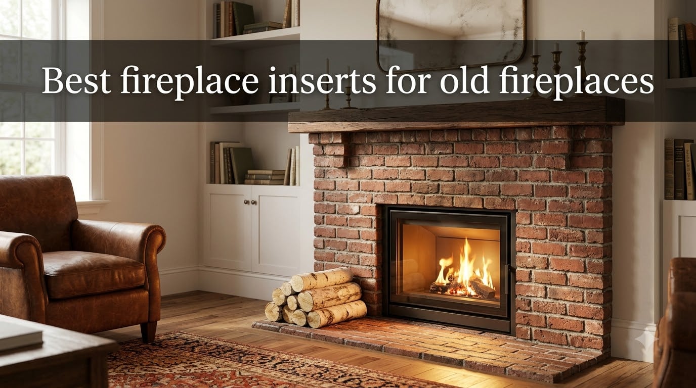Best fireplace inserts for old fireplaces