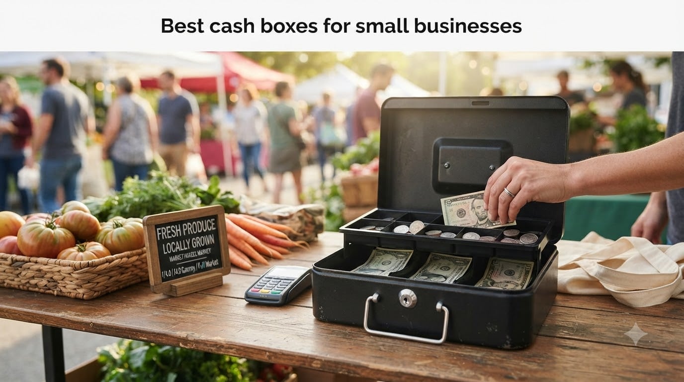 Best cash boxes for small businesses