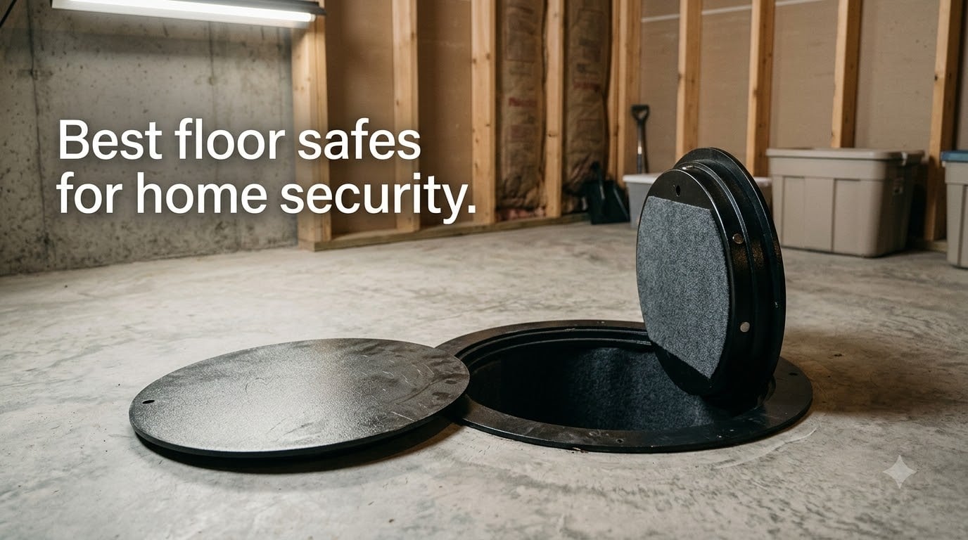 Best floor safes for home security