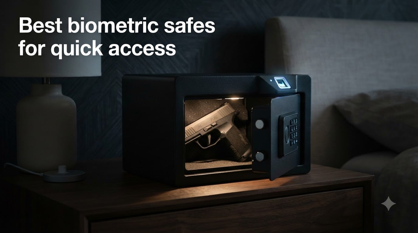 Best biometric safes for quick access