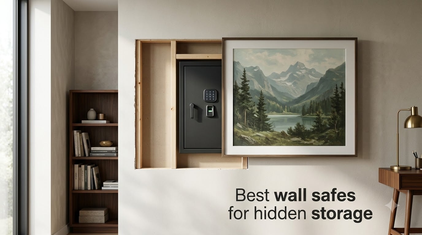 Best wall safes for hidden storage