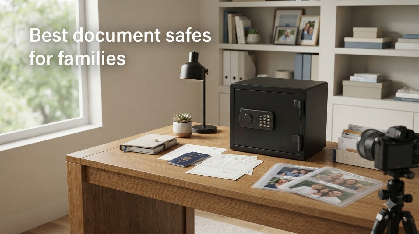 Best document safes for families