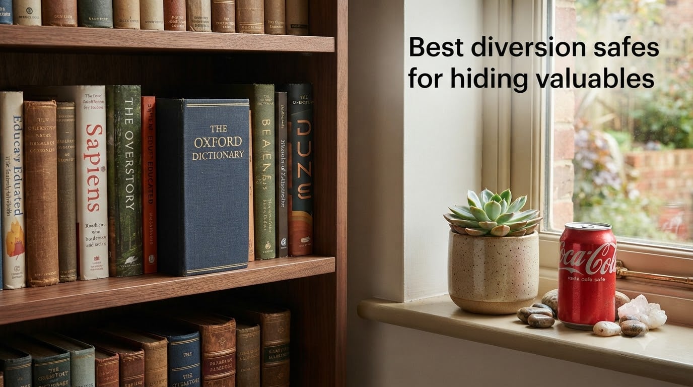 Best diversion safes for hiding valuables