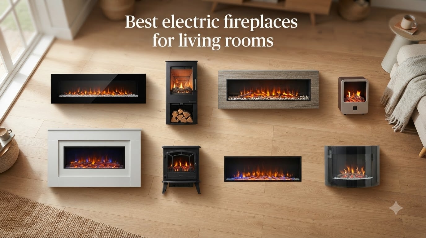 Best electric fireplaces for living rooms