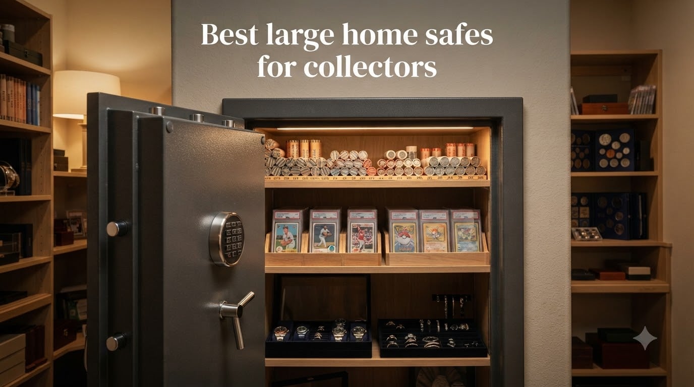 Best large home safes for collectors