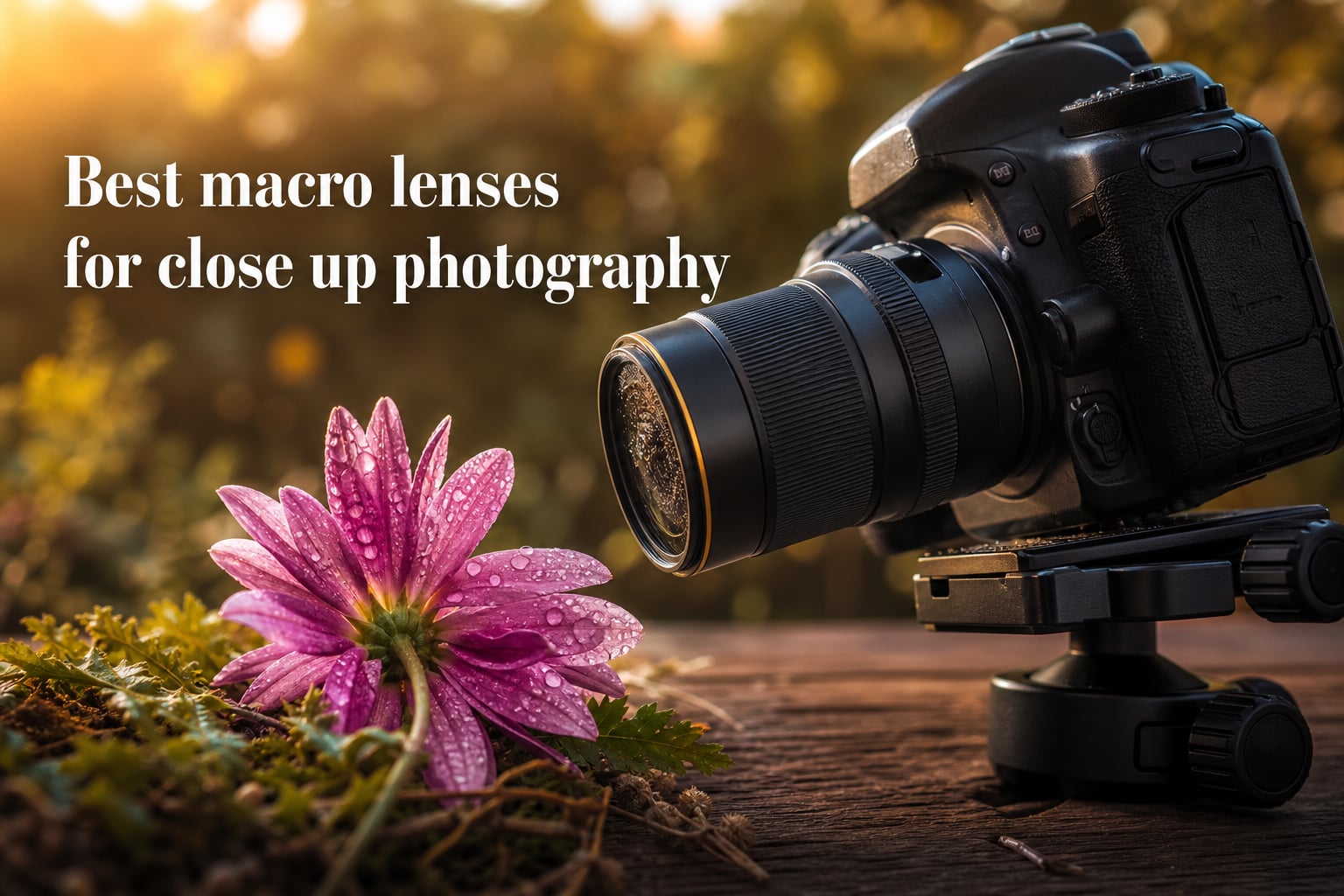 Best macro lenses for close up photography