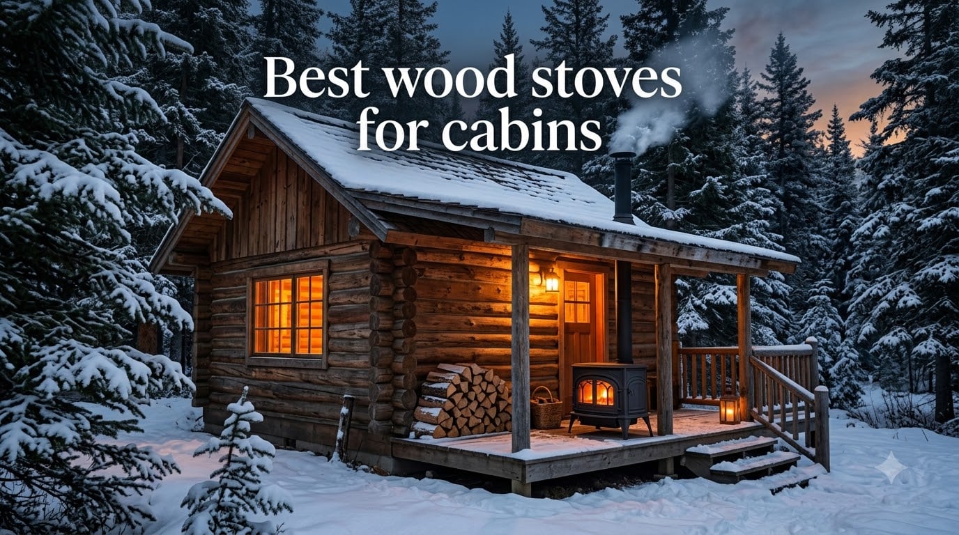 Best wood stoves for cabins