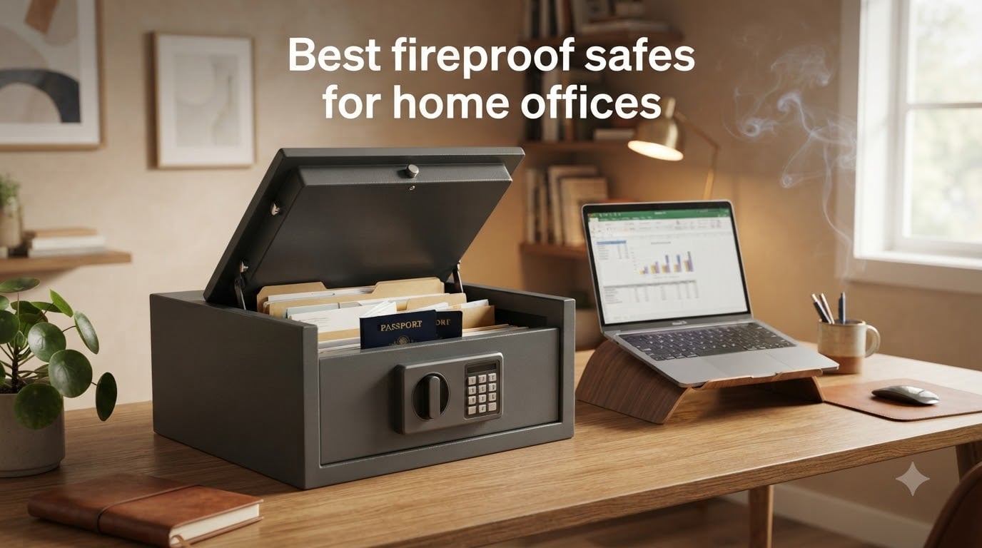 Best fireproof safes for home offices