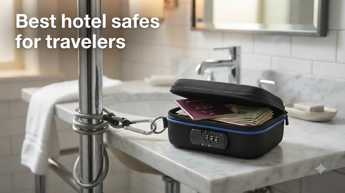 Best hotel safes for travelers