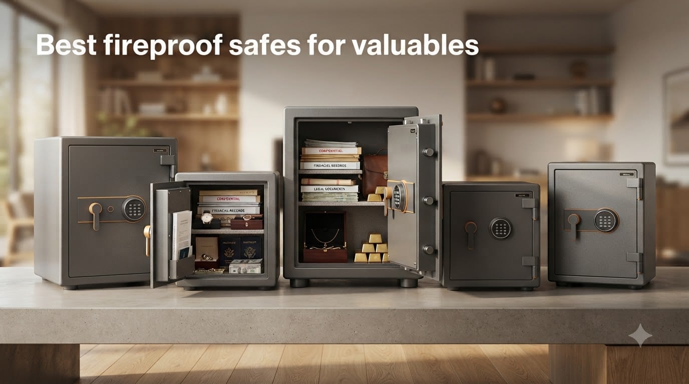 Best fireproof safes for valuables
