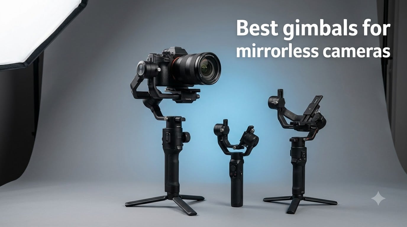 Best gimbals for mirrorless cameras