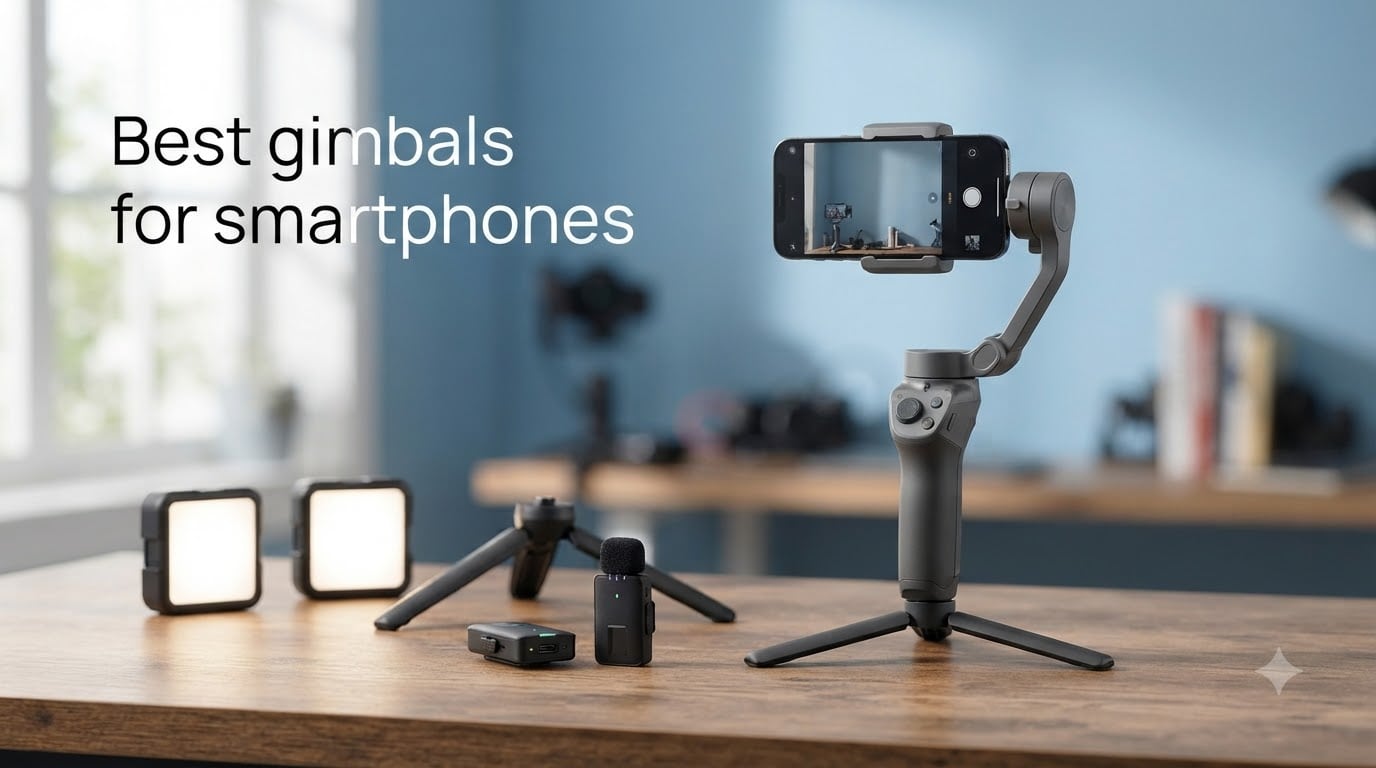 Best gimbals for smartphones