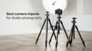 Best camera tripods for studio photography