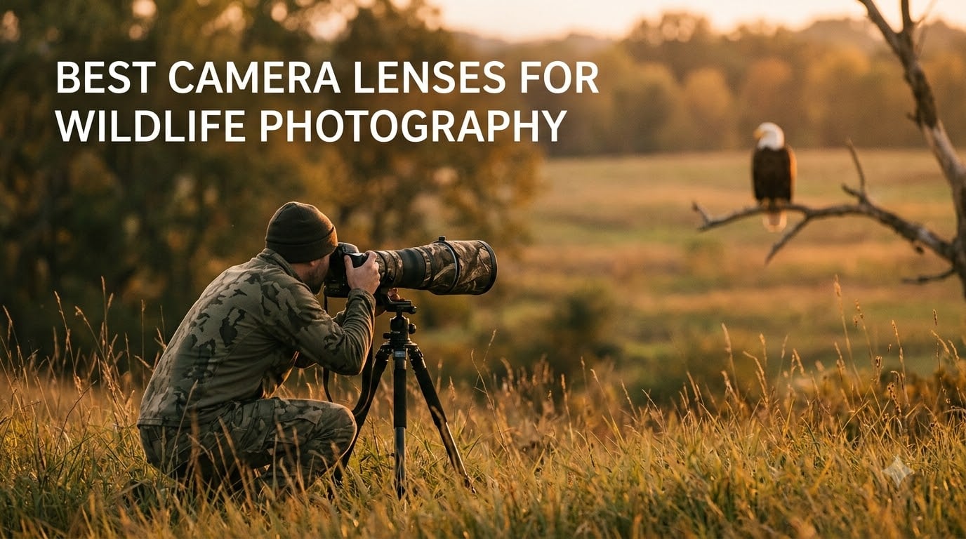 Best camera lenses for wildlife photography