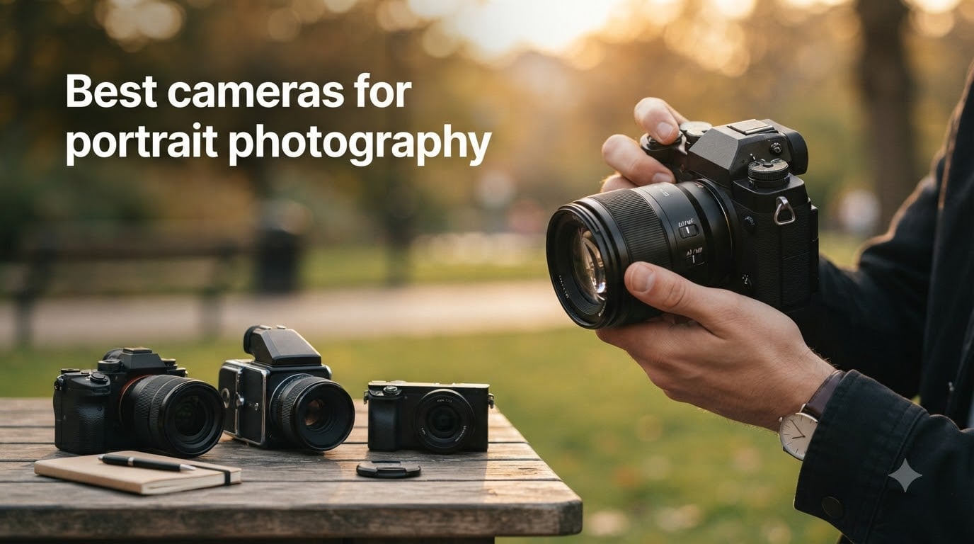 Best cameras for portrait photography