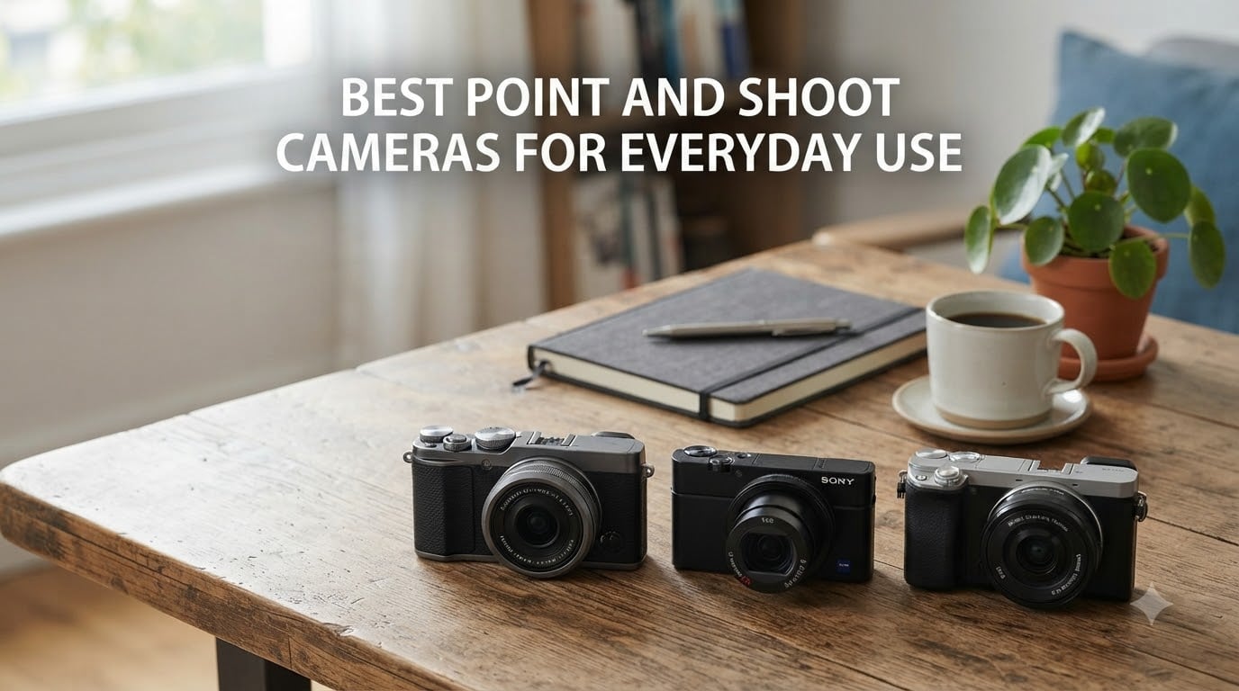 Best point and shoot cameras for everyday use