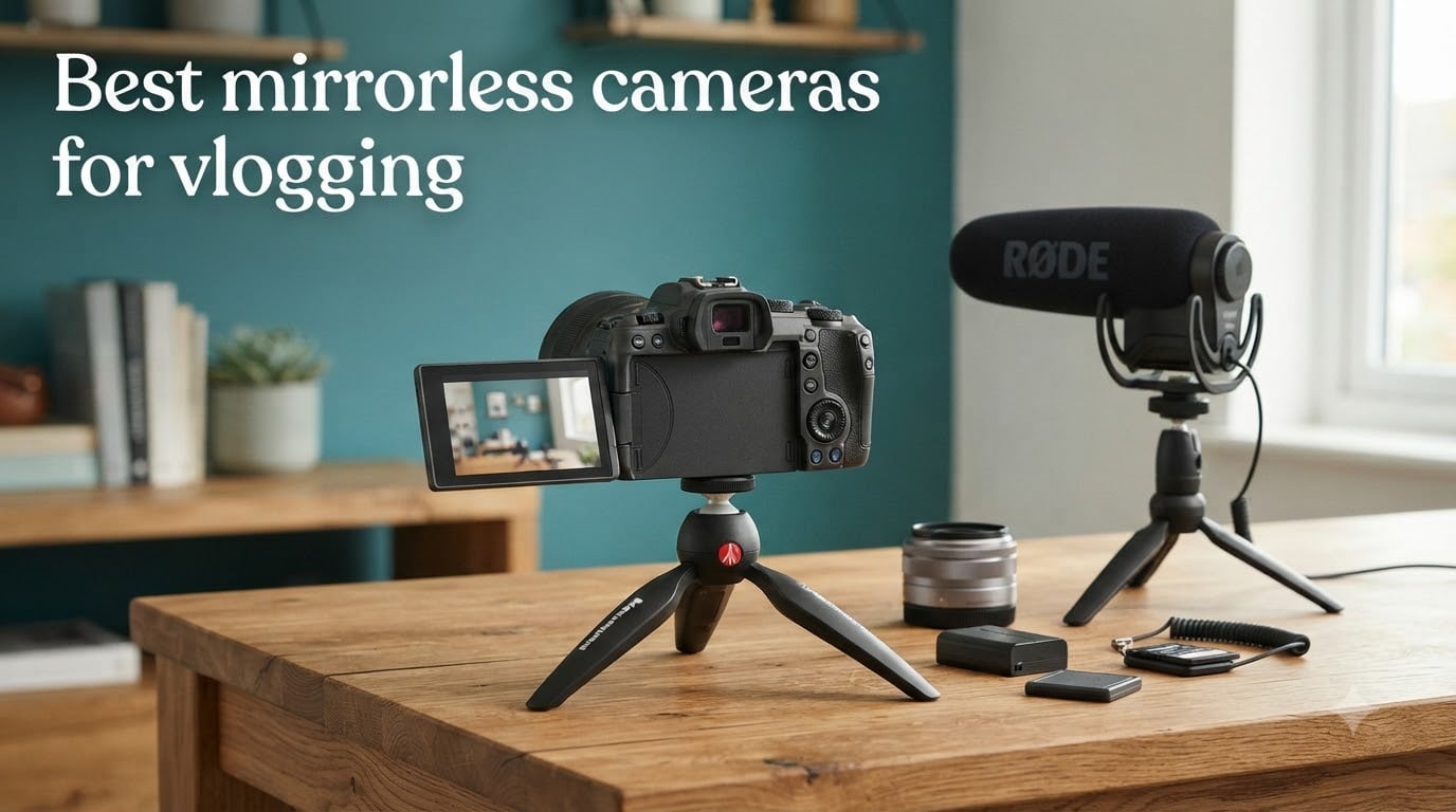 Best mirrorless cameras for vlogging