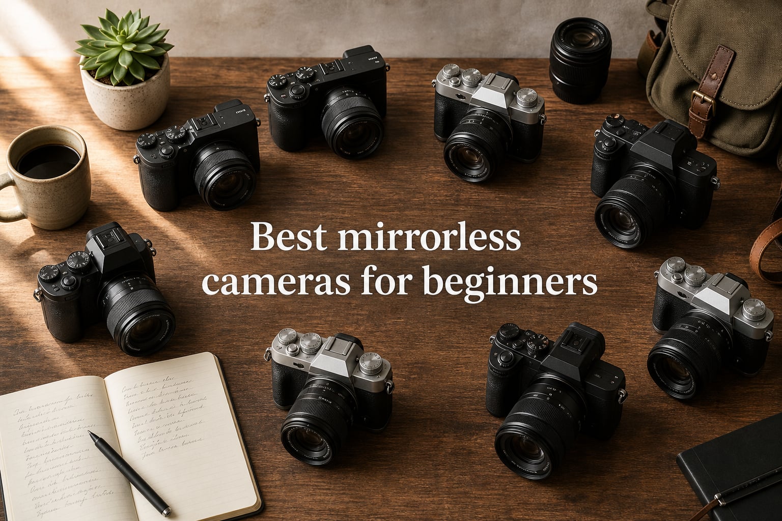 Best mirrorless cameras for beginners