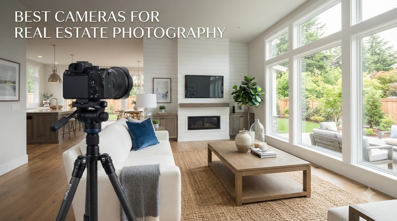 Best cameras for real estate photography