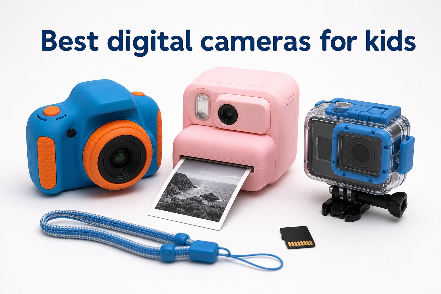 Best digital cameras for kids