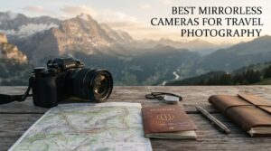 Best mirrorless cameras for travel photography