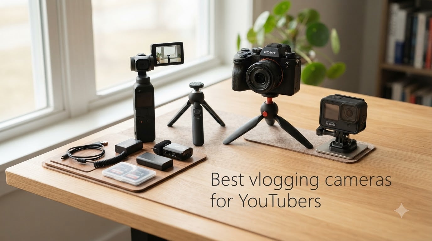 Best vlogging cameras for YouTubers