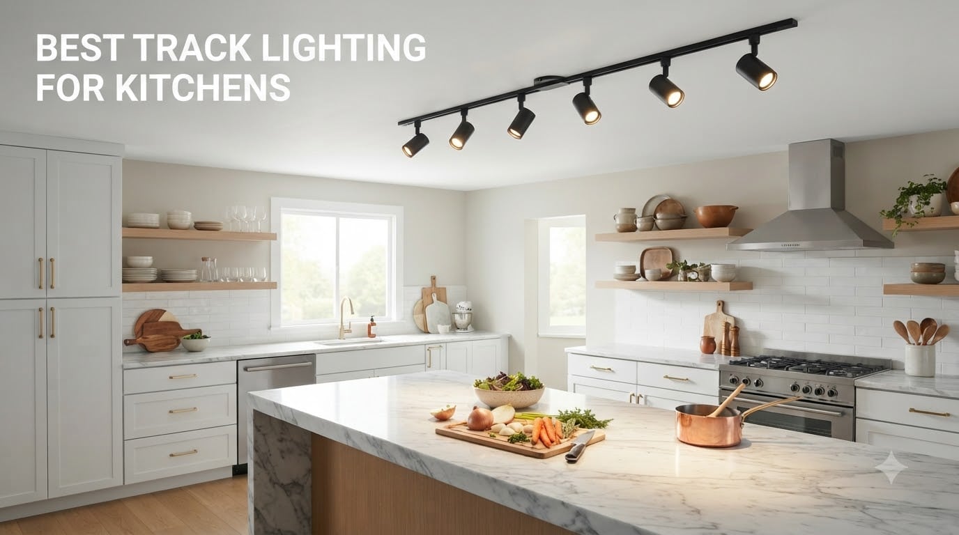 Best track lighting for kitchens