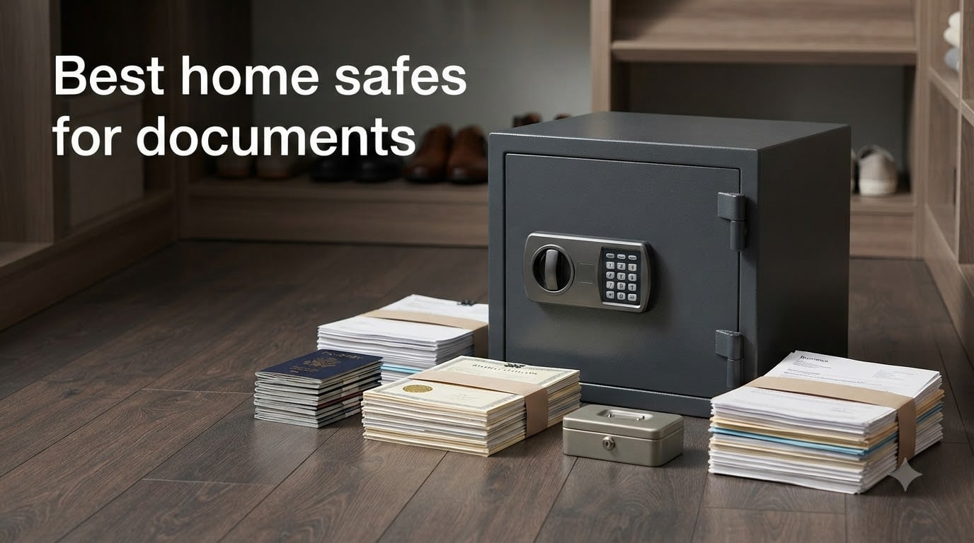 Best home safes for documents