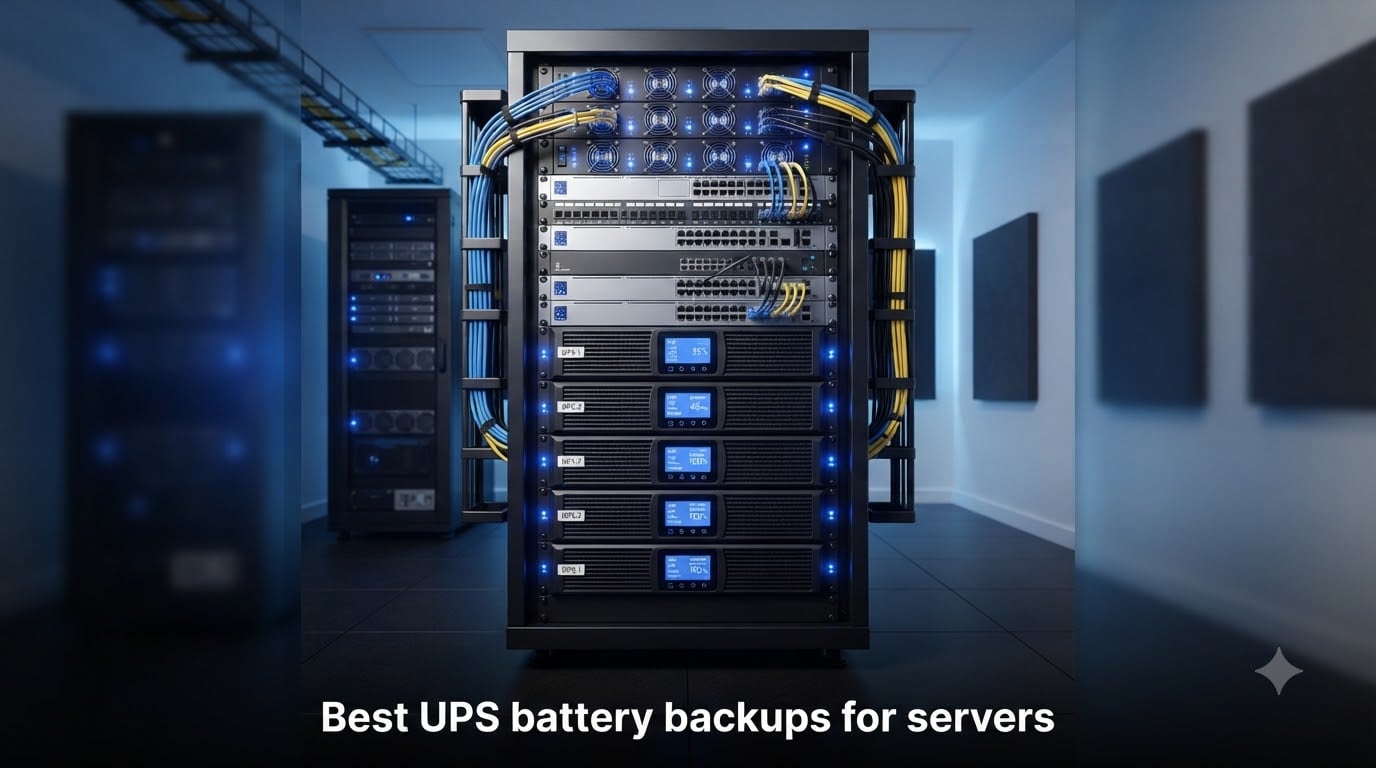 Best UPS battery backups for servers