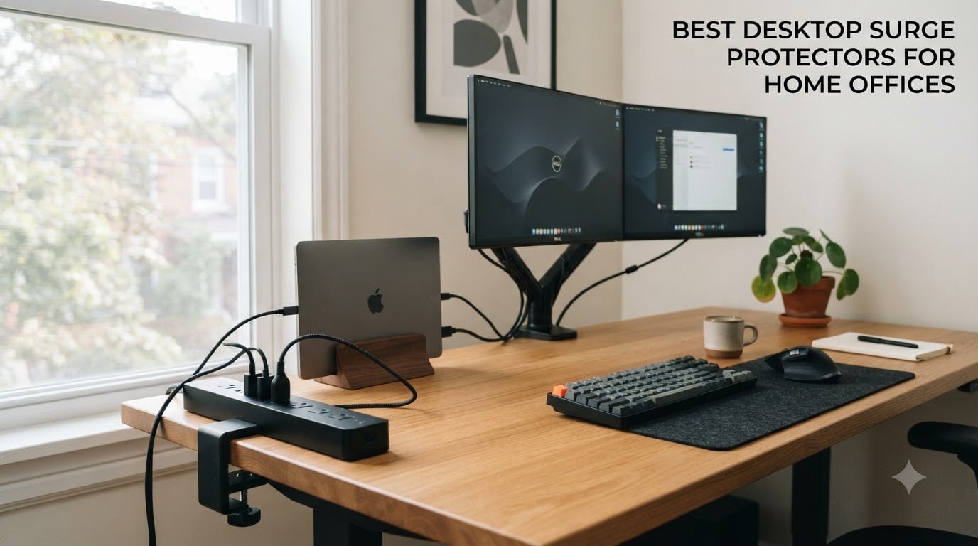 Best desktop surge protectors for home offices