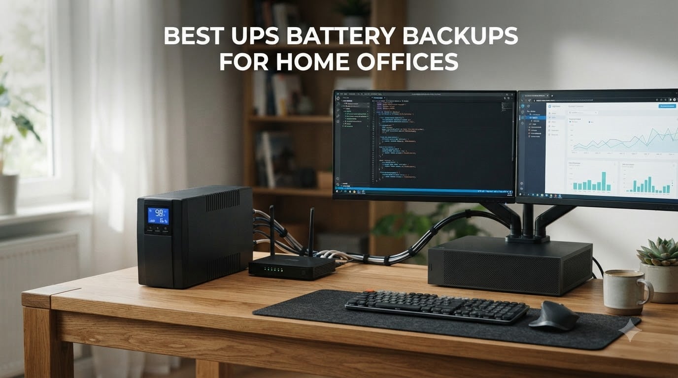 Best UPS battery backups for home offices
