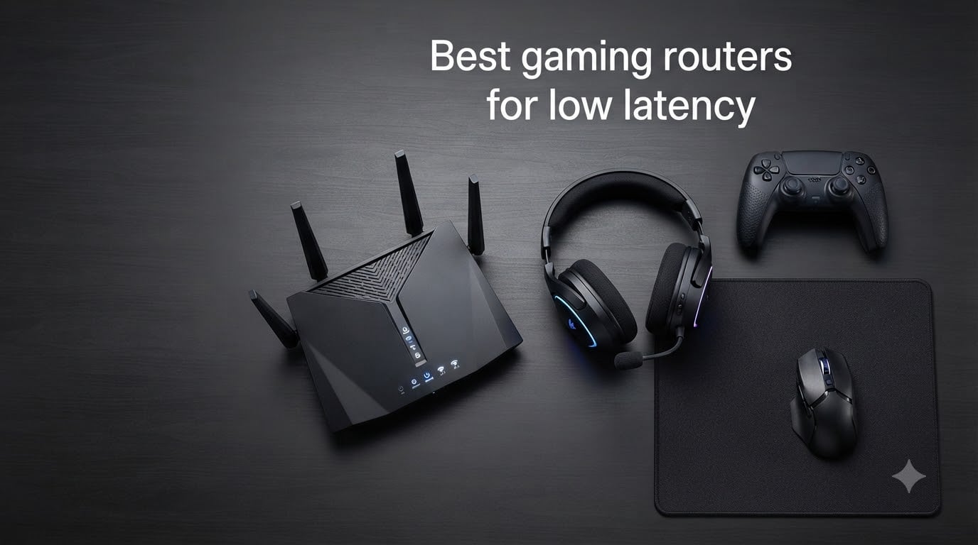 Best gaming routers for low latency