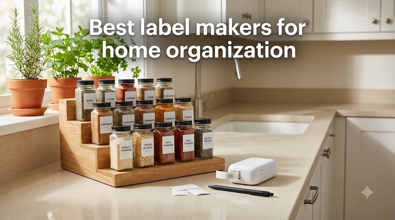 Best label makers for home organization