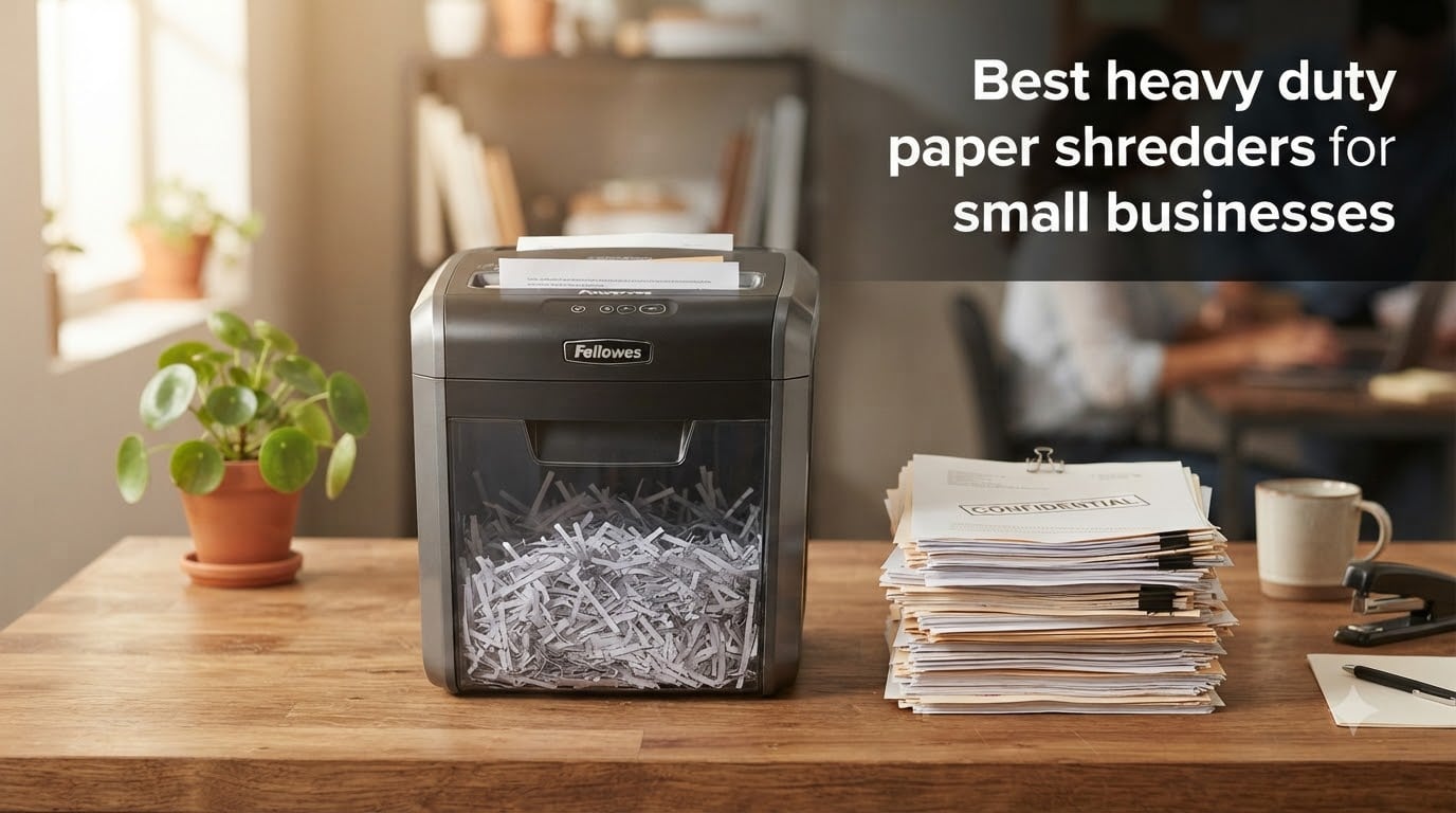 Best heavy duty paper shredders for small businesses