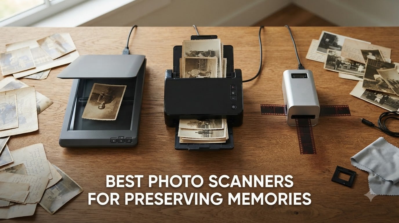 Best photo scanners for preserving memories