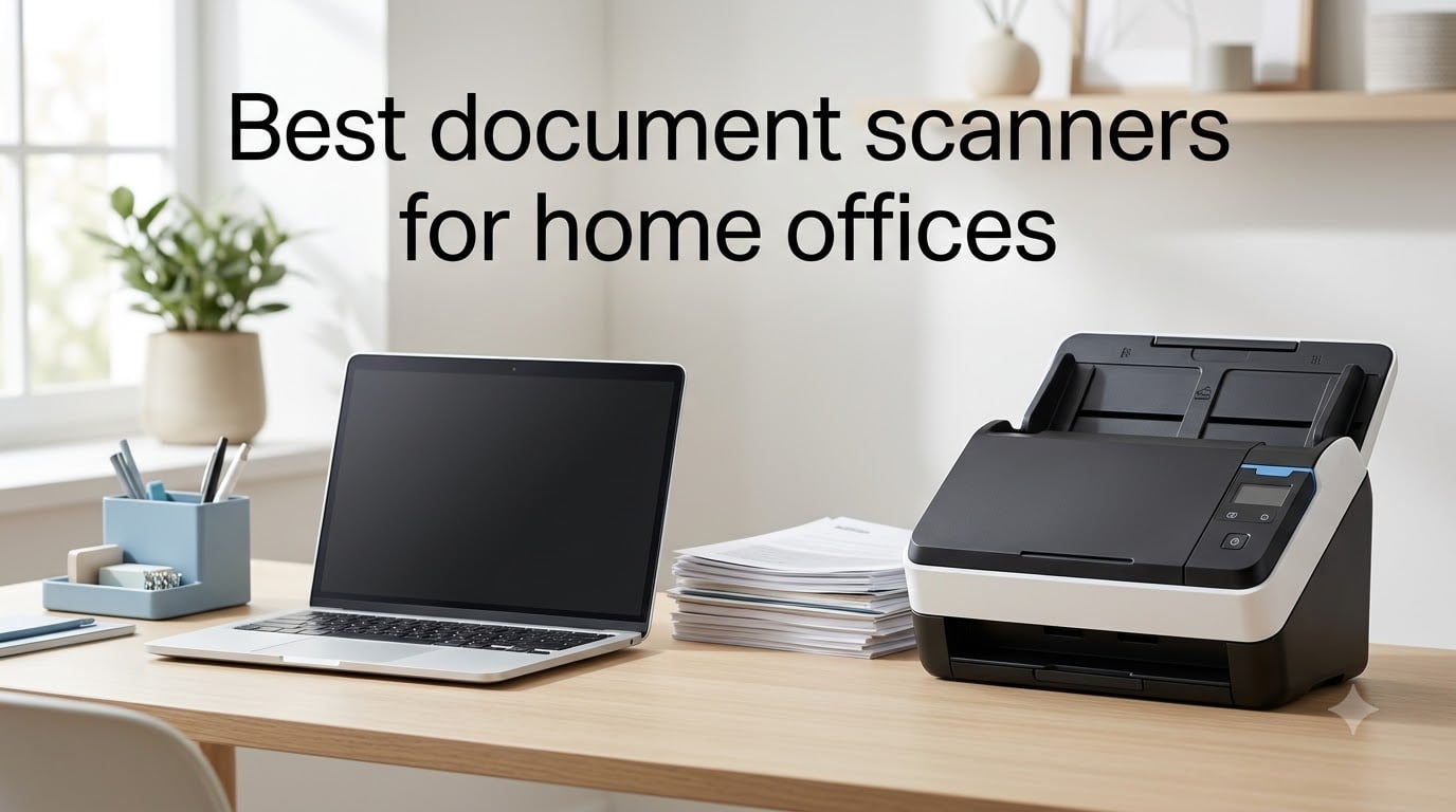 Best document scanners for home offices
