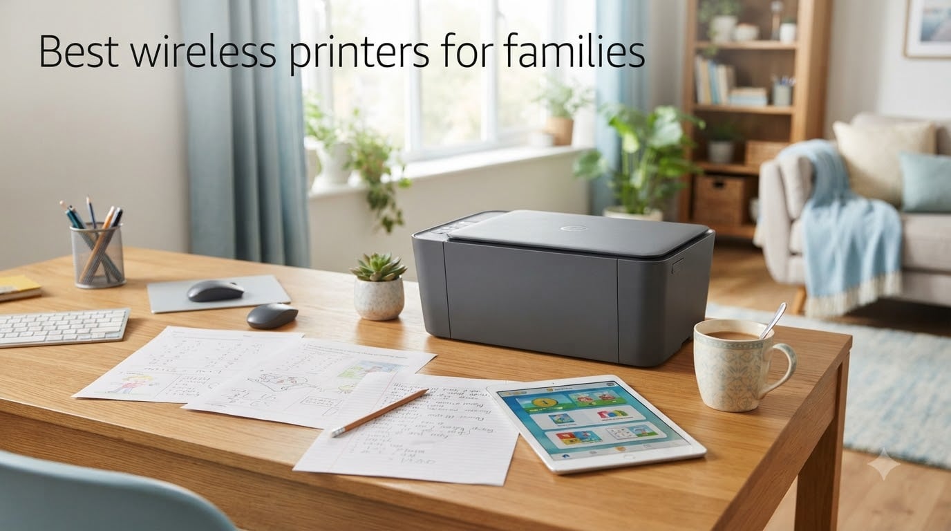 Best wireless printers for families